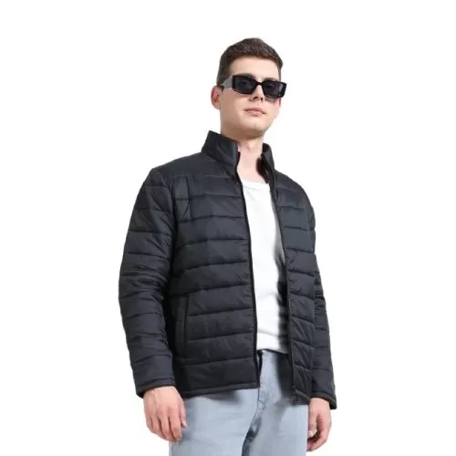 Rare Rabbit Signature Full sleeve Bomber Jacket