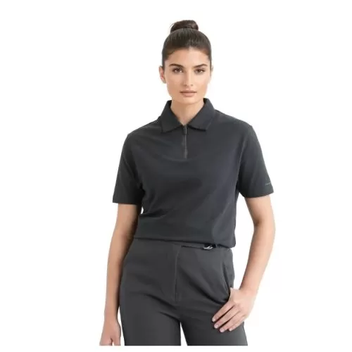 Rare Rabbit Vintage Zip Polo Tshirt