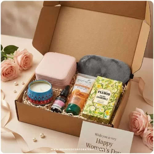 Rest & Radiance Womens Day Gift Hamper