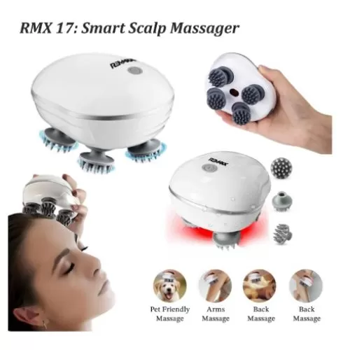 RMX 17: Smart Scalp Massager