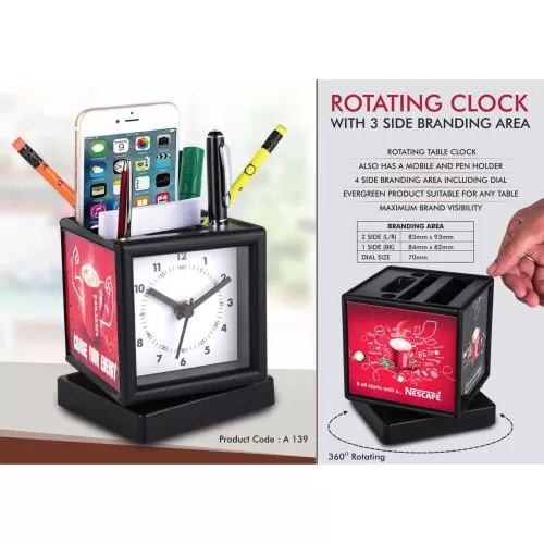 Rotating clock A139