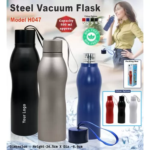 S.S Hot & Cold Vacuum Flask H047