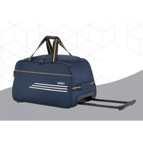 Safari Doodle Duffle Trolley Bag