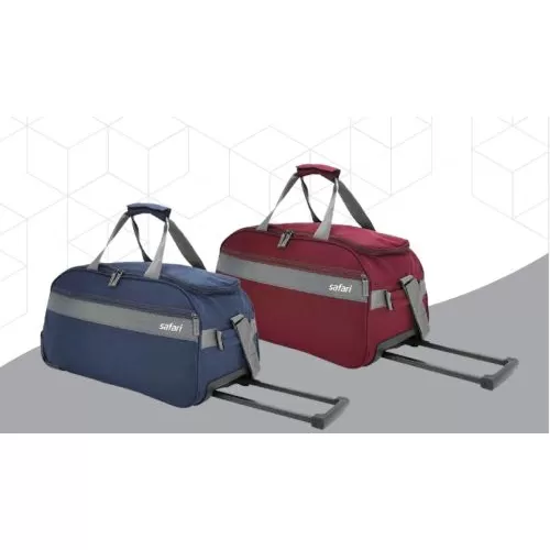 Safari Vistaro Duffle Trolley Bag 65
