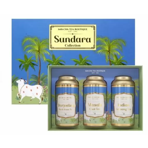 San-Cha Tea Boutique Sundara Collection Tea Gift Box