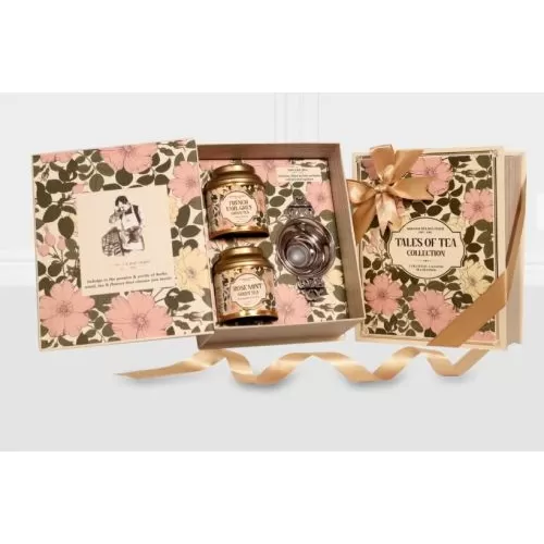 San-Cha Tea Boutique Tales of Tea Collection