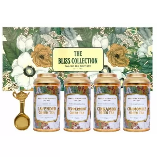 San-Cha Tea Boutique The Bliss Collection