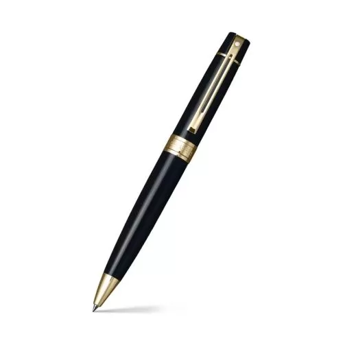 Sheaffer 300 9325 Glossy Black Ballpoint Pen WP08037