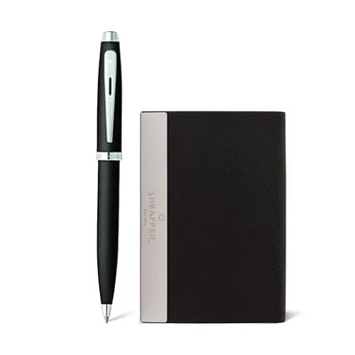 Sheaffer 9317 Ballpoint Pen With Business Card Holder WP33928