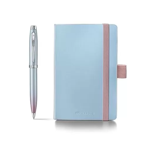 Sheaffer Expressions Gift Set 100 9376 Ballpoint Pen & Notebook WP36093