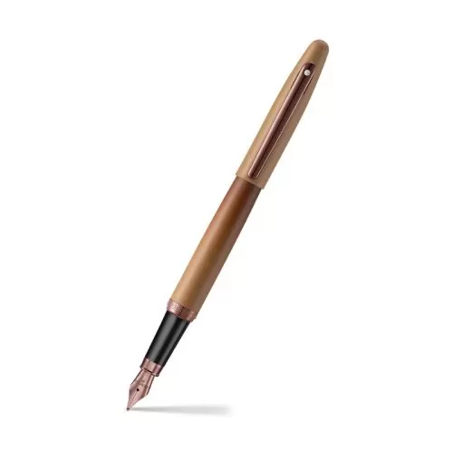 Sheaffer VFM 9428 Coffee Edition Matt Brown Fountain Pen WP34710