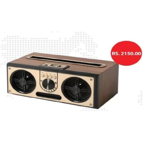Skross Retro Wood Bluetooth speaker