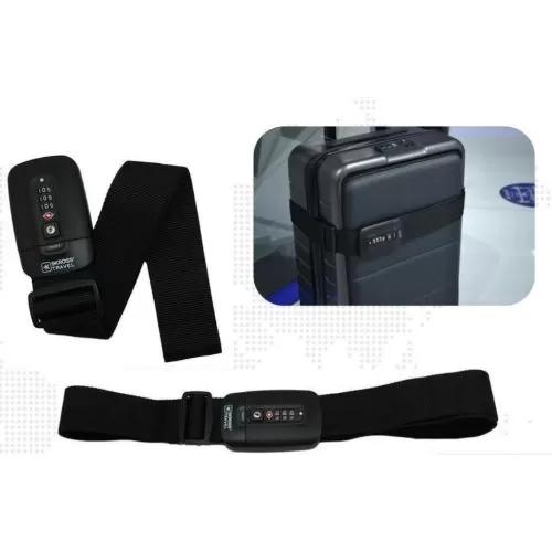 SKROSS Travel Luggage Belt TSA Lock