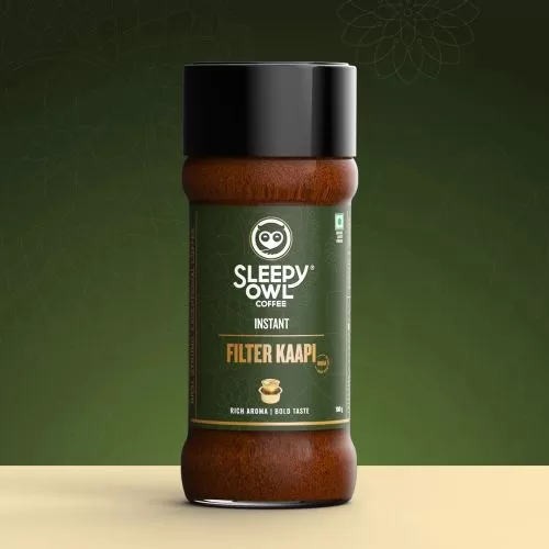 Sleep Owl Instant FILTER KAAPI Coffee Jars