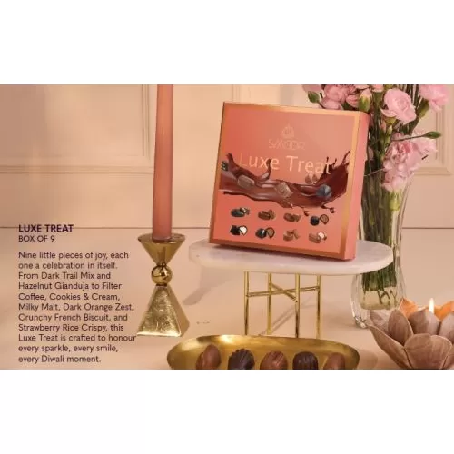 smoor LUXE TREAT BOX OF 9