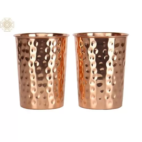 Soul Elements Pure Copper Glasses