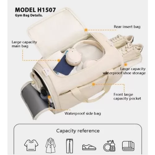 Sports Travel Bag H1507