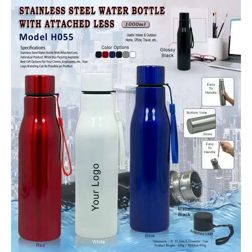 Stainless Steel Water Bottle H055