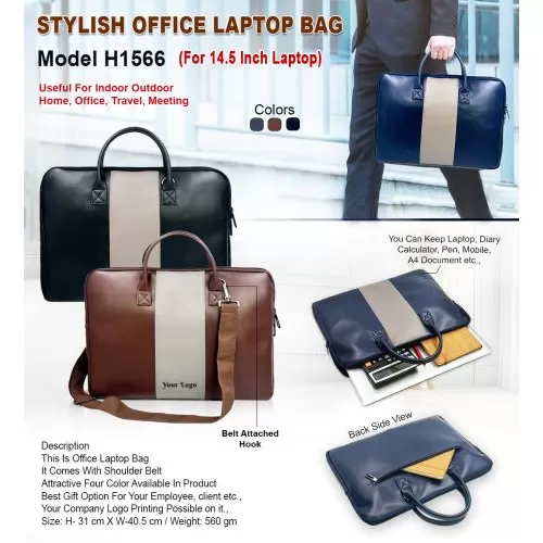 Stylish Office Laptop Bag H1566