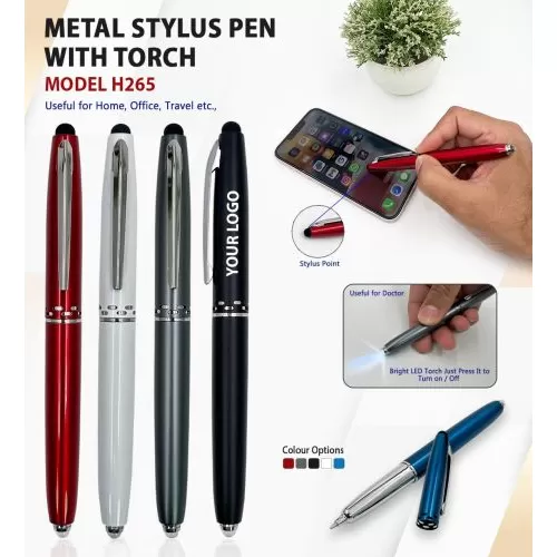 Stylus Torch Pen H265