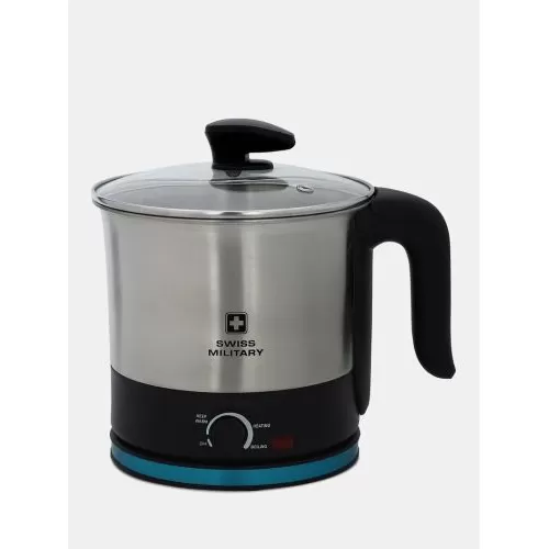 Swiss Military Bright Electric Kettle 600 Watts 1.5L EK06