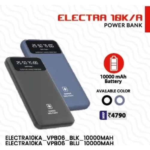 Swiss Military Electra 10k/W Power Bank