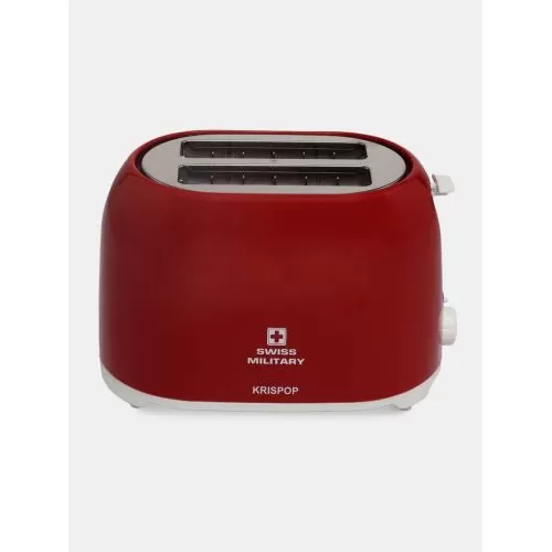 Swiss Military KrissPop 2 Slice Pop-Up Toaster