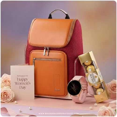 Tech & Trek Womens Day Gift Hamper