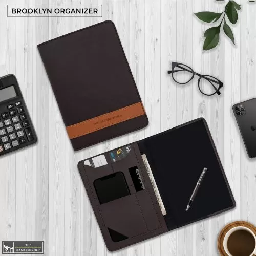 The Backbencher Brooklyn Notebook Organizer