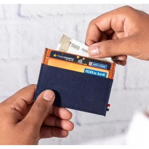 The Backbencher Brussels Card Wallet