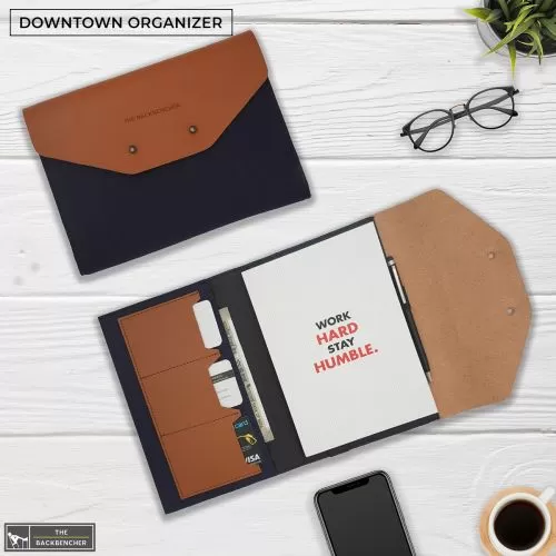 The Backbencher Downtown Notebook Organizer