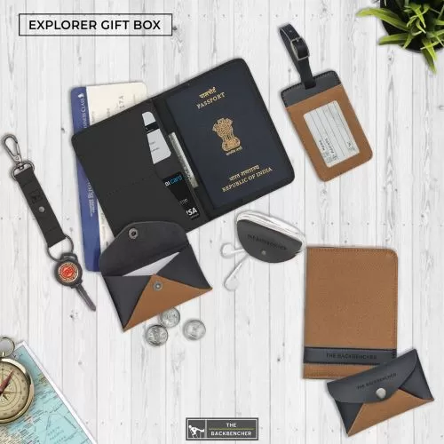 The Backbencher Explorer Gift Box