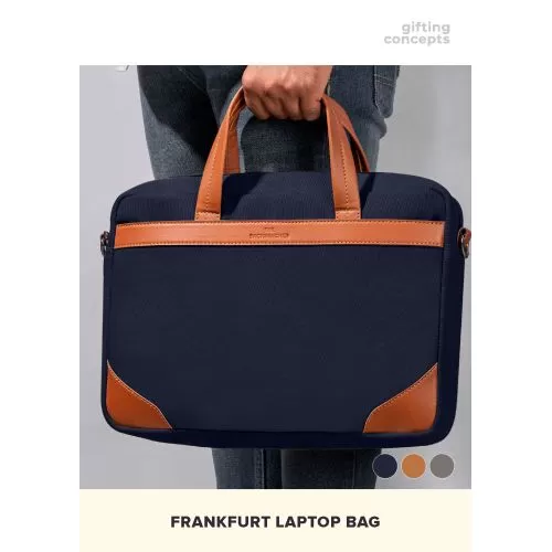 The Backbencher Frankfurt Laptop Bag