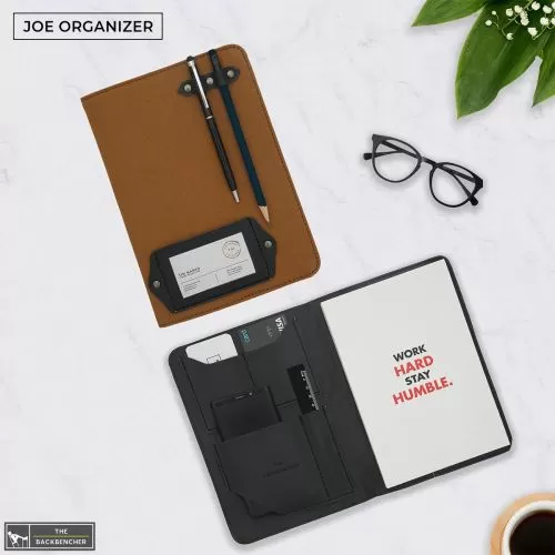 The Backbencher Joe Notebook Organizer
