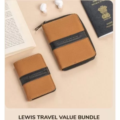 The Backbencher Lewis Travel Value Bundle Gift Box