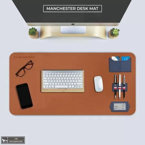 The Backbencher Manchester Desk Mat