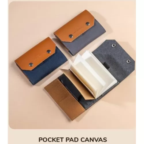 The Backbencher Pocket Pad Canvas