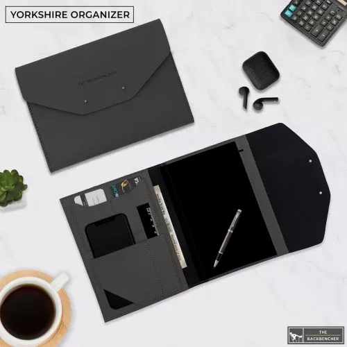 The Backbencher YORKSHIRE NOTEBOOK ORGANIZER
