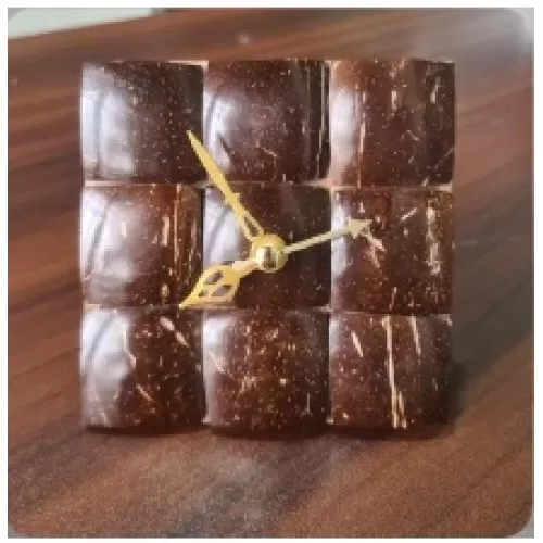 Thenga Coconut Clock