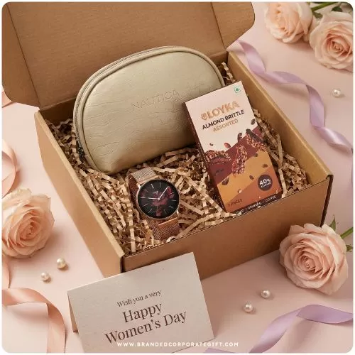 Time & Trend Womens Day Gift Hamper