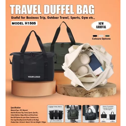 Travel Duffel Bag H1505