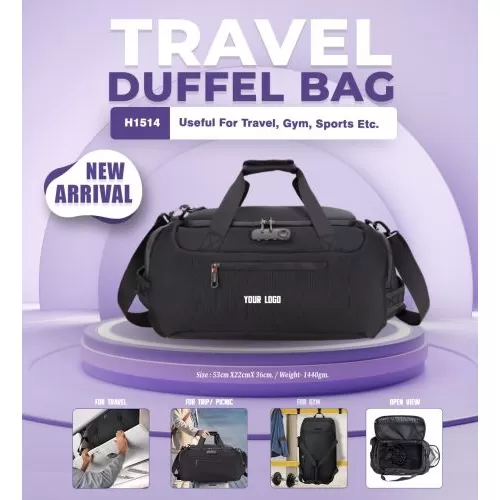 Travel Duffel Bag H1514