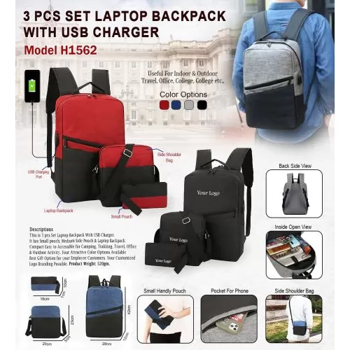 Travel Laptop Backpack H1562