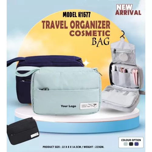 Travel Organizer Cosmetic Bag H1577