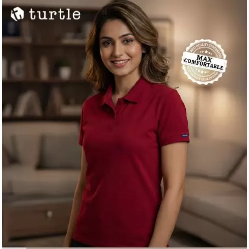 Turtle Havana Polo t Shirt