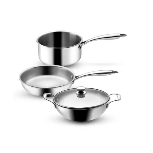 Vaya Triply 4-Piece Cookware Set