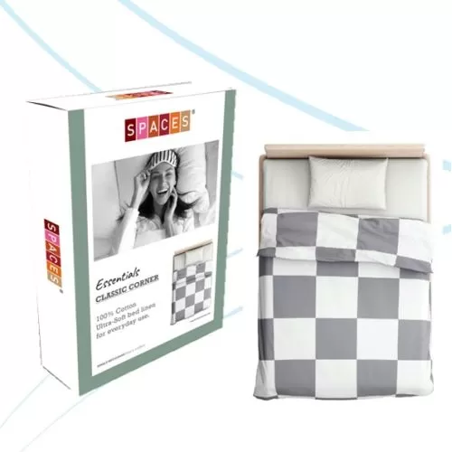 Welspun Classic Corner Dohar Bed sheet