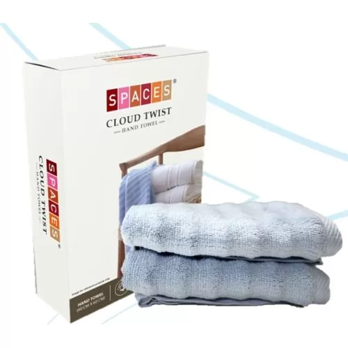 Welspun CLOUD TWIST Hand Towel 