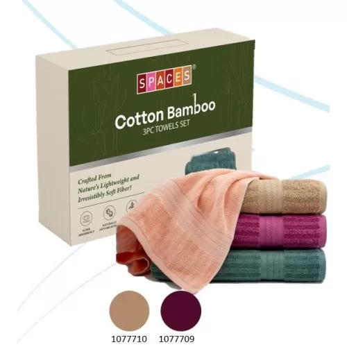 Welspun Cotton Bamboo TOWLE