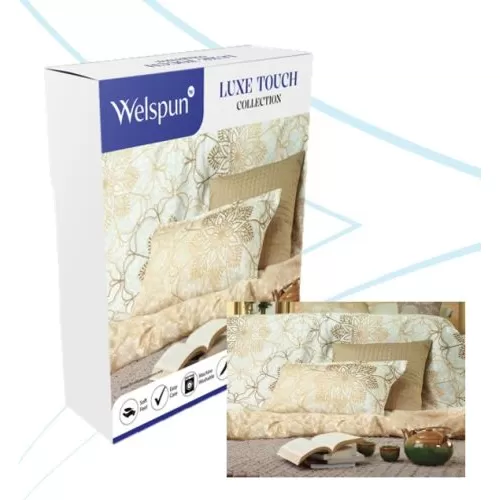 Welspun Luxe Touch Dohar Double Bed Sheet